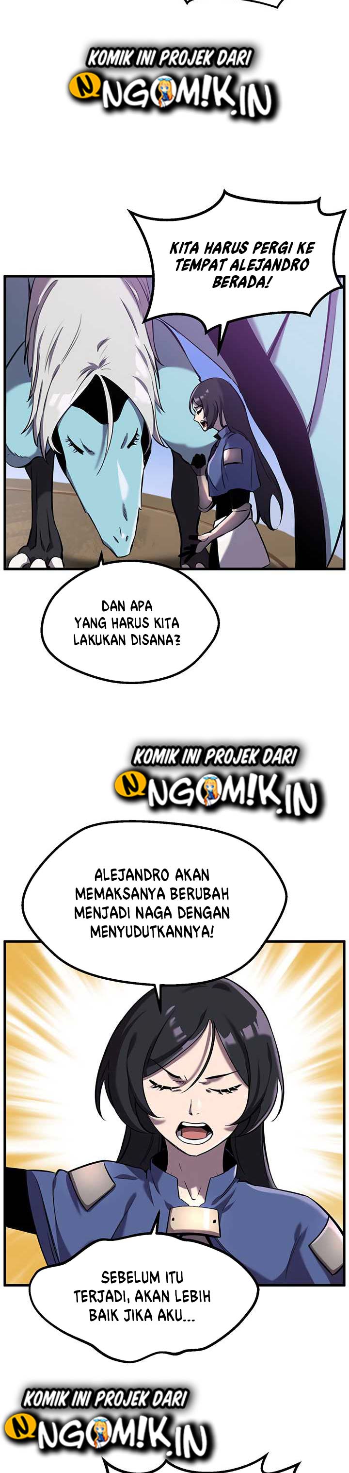 Otherworldly Sword King’s Survival Records Chapter 34 Gambar 28